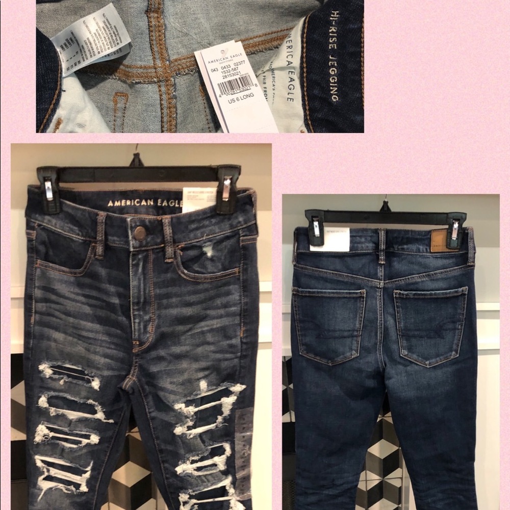 Hi-Rise Jegging size 6tall NWT